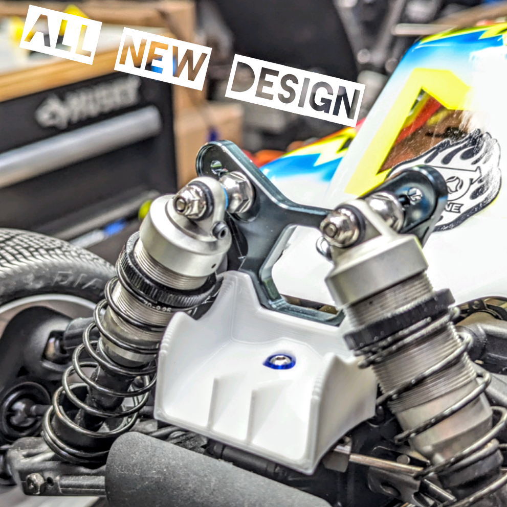 1/8 BUGGY FRONT WING - MUGEN, SWORKZ, & MORE