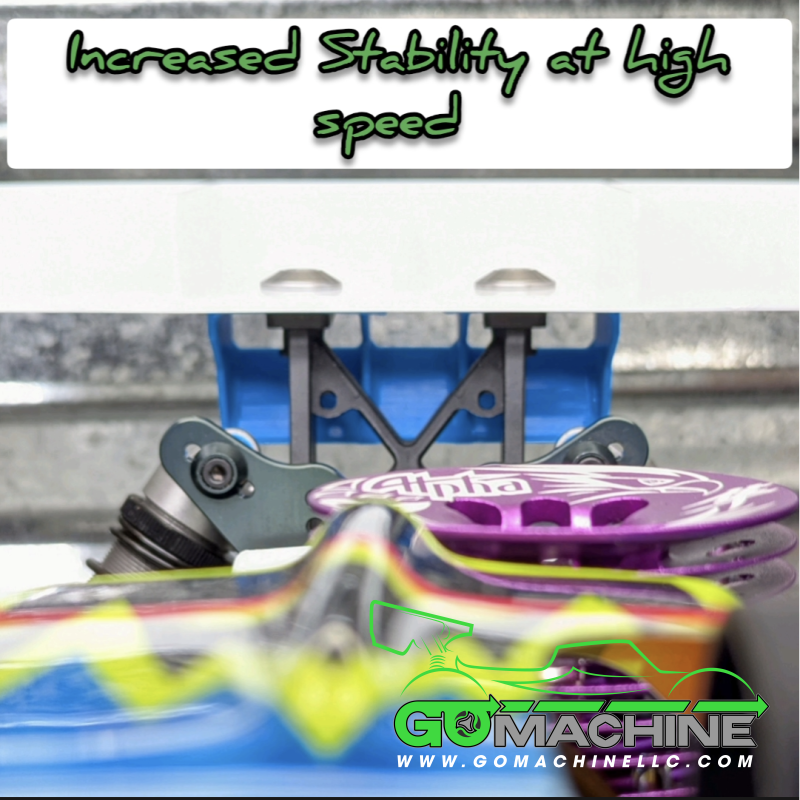 1/8 BUGGY WING DIFFUSER - 45 DEGREE