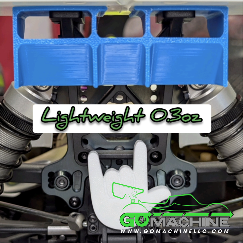 1/8 BUGGY WING DIFFUSER - 45 DEGREE