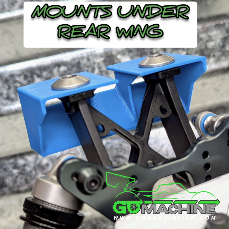 1/8 BUGGY WING DIFFUSER - 45 DEGREE