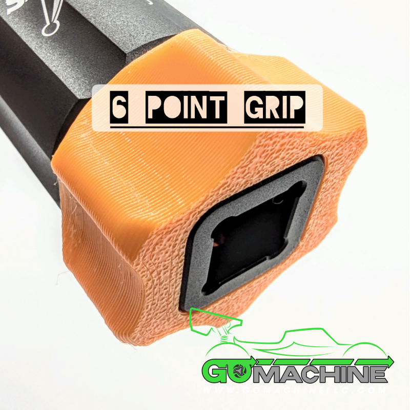 6 POINT GRIP & MATCHING INSERT