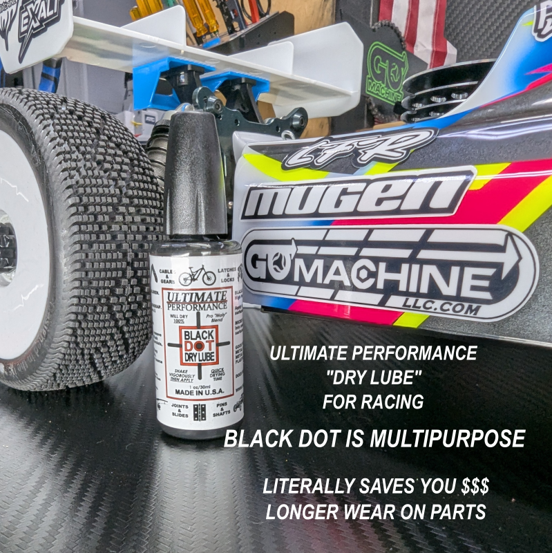 BLACK DOT DRY LUBE
