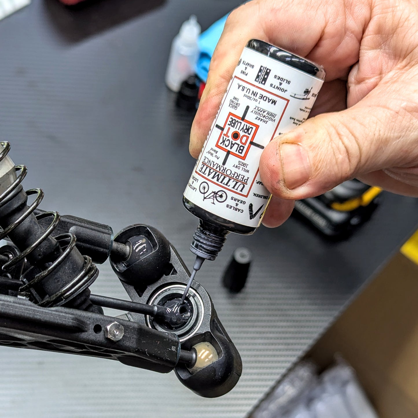 BLACK DOT DRY LUBE