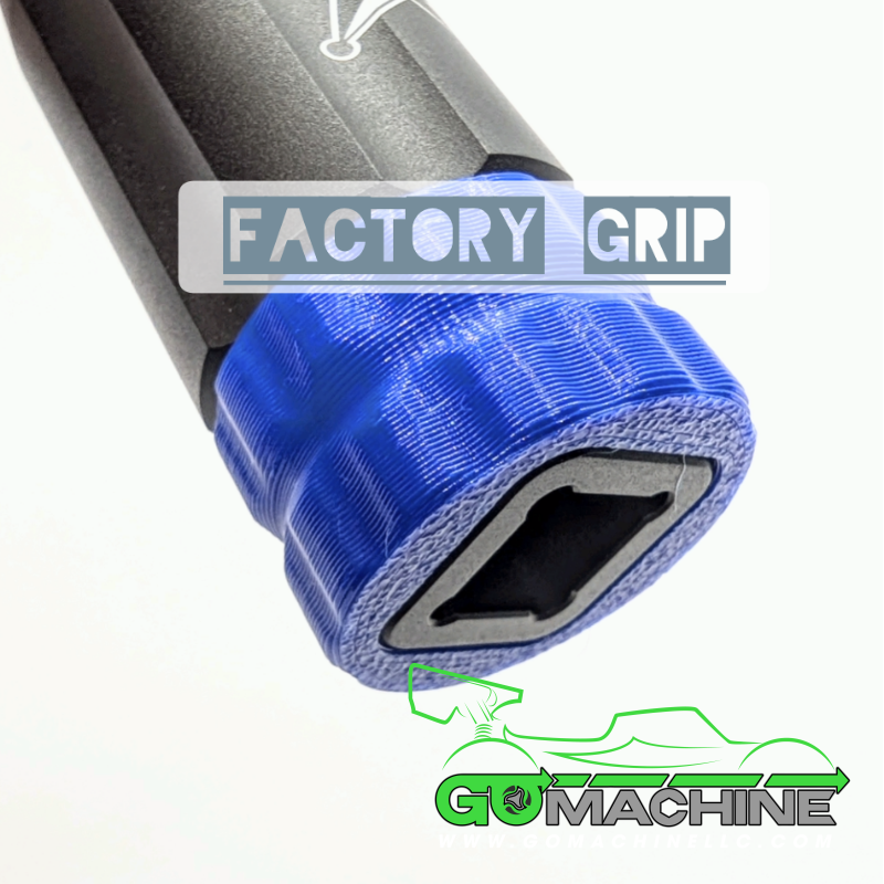 FACTORY GRIP & MATCHING INSERT