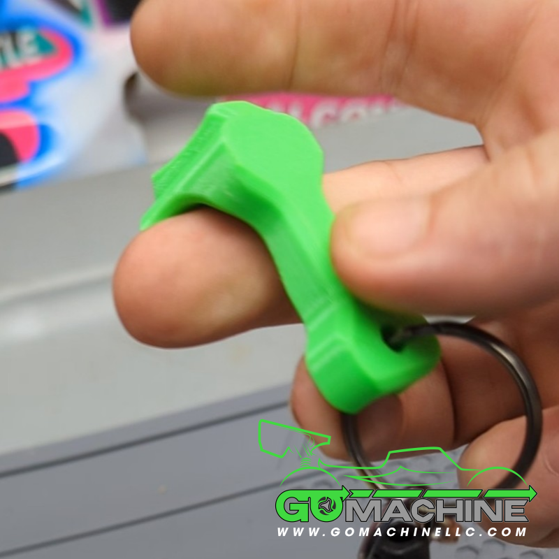 NITRO-OFF KEYCHAIN