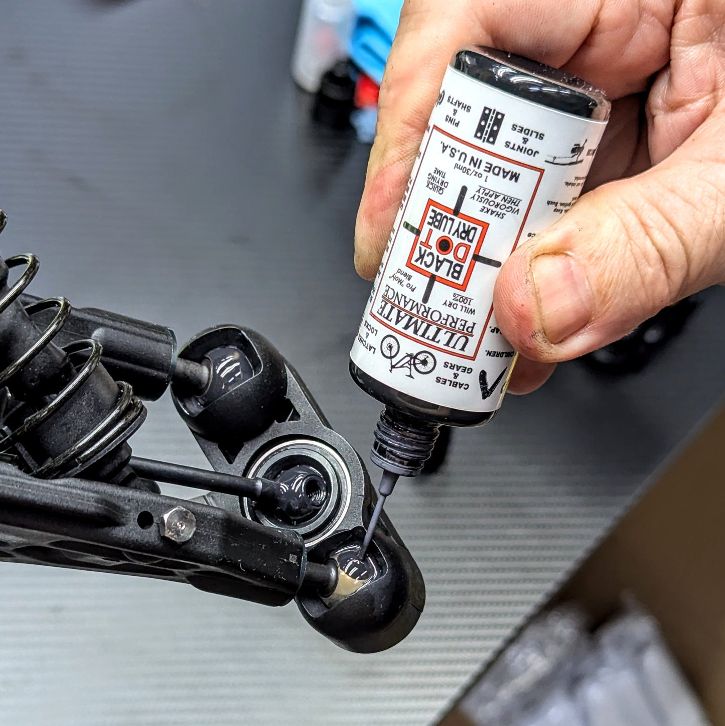 BLACK DOT DRY LUBE
