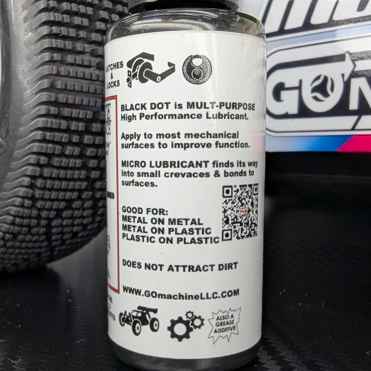 BLACK DOT DRY LUBE