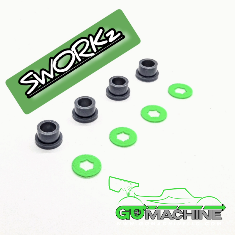 SWORKz 1/8 SHOCK BUSHINGS