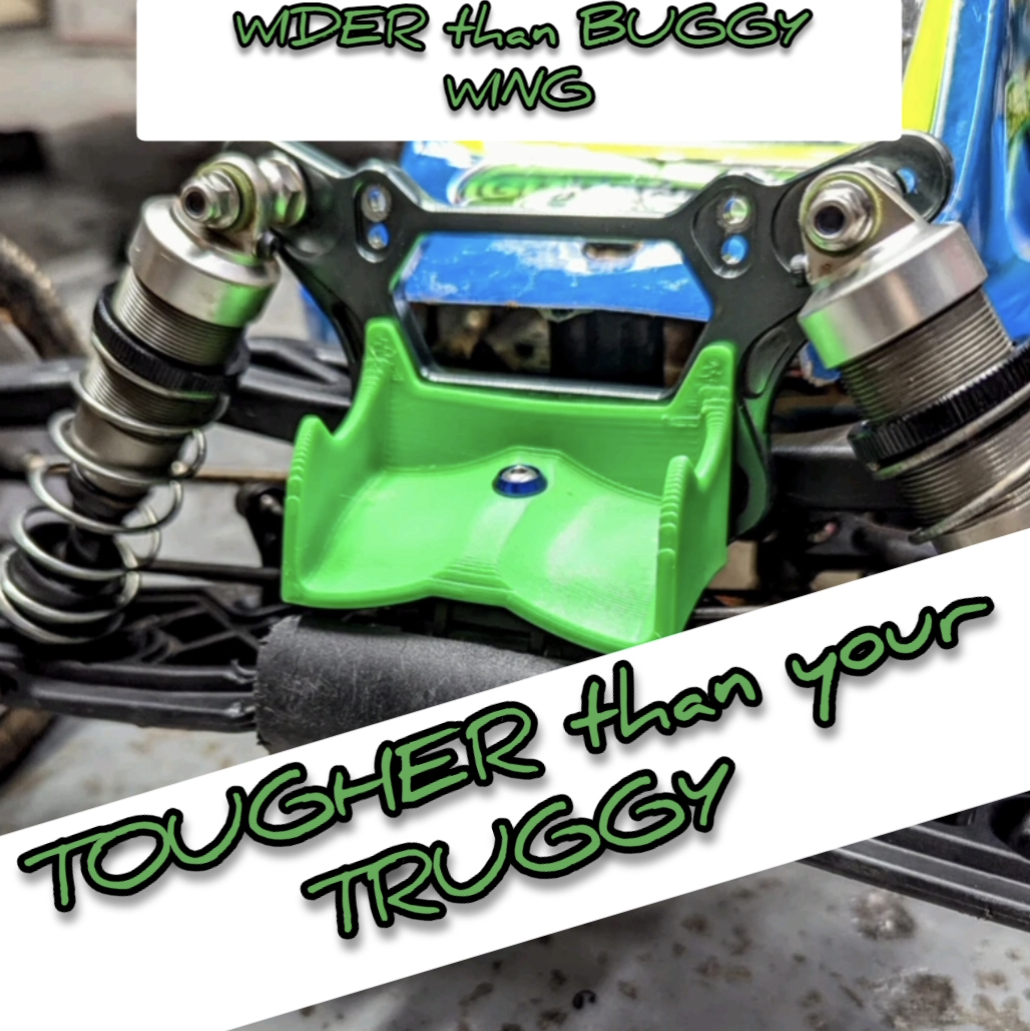 TRUGGY FRONT WING - MUGEN, SWORKZ, & MORE