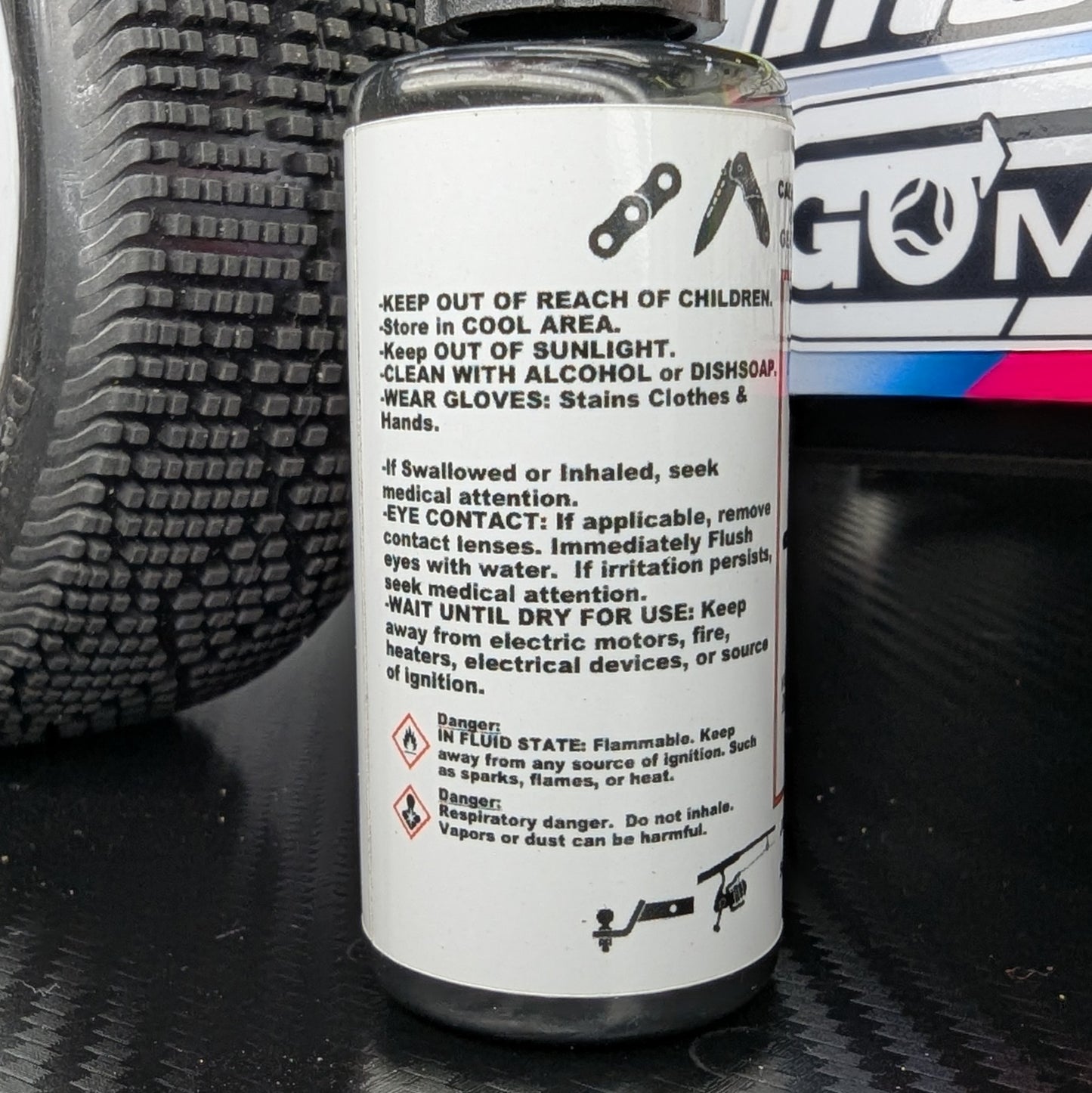 BLACK DOT DRY LUBE