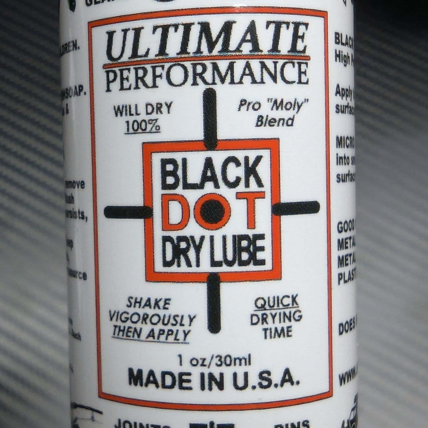 BLACK DOT - DRY LUBE
