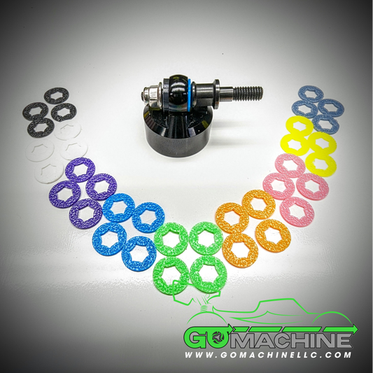 SHOCK BUSHING INSULATOR WASHER