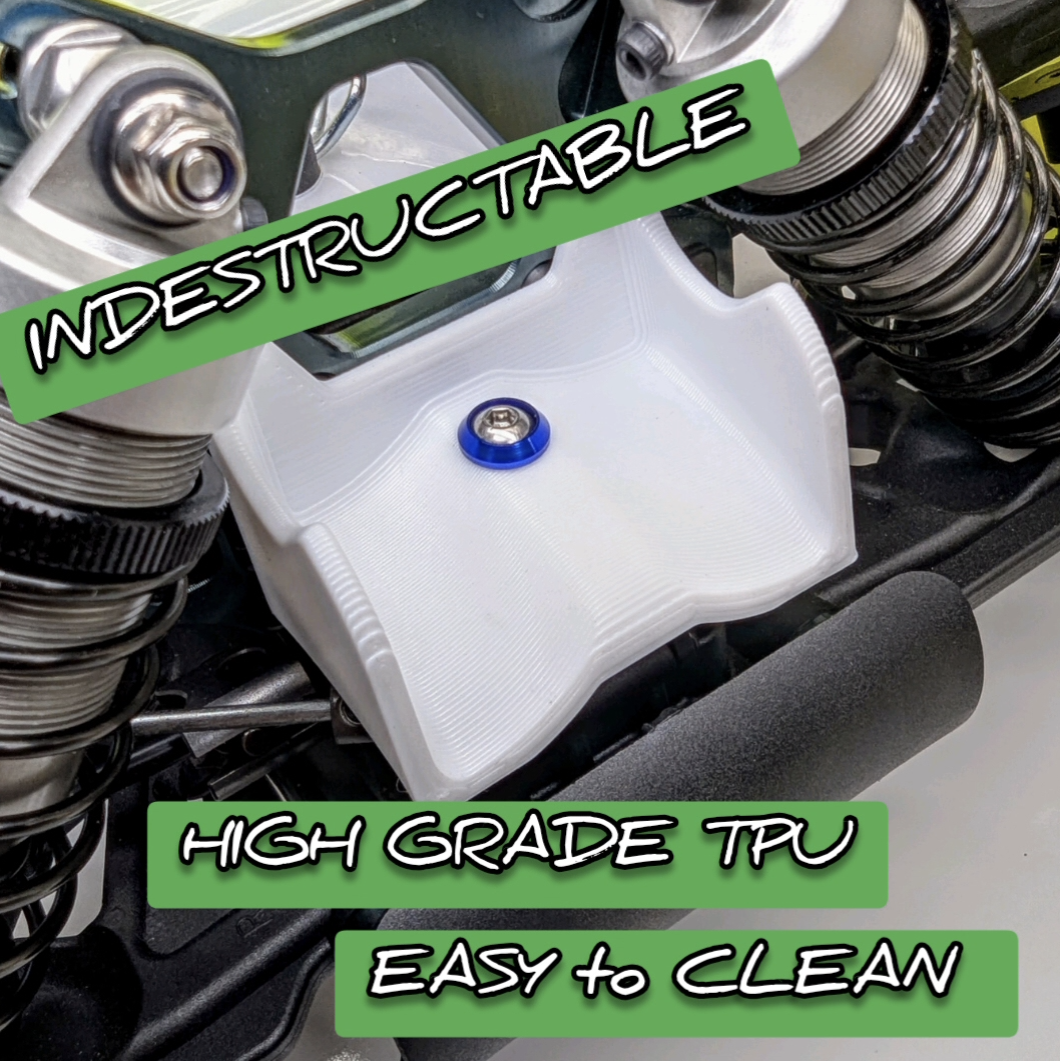 1/8 BUGGY FRONT WING - MUGEN, SWORKZ, &  MORE