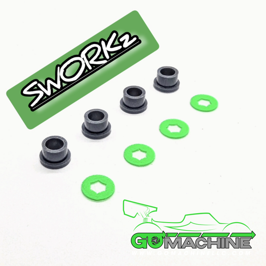 SWORKz 1/8 SHOCK BUSHINGS